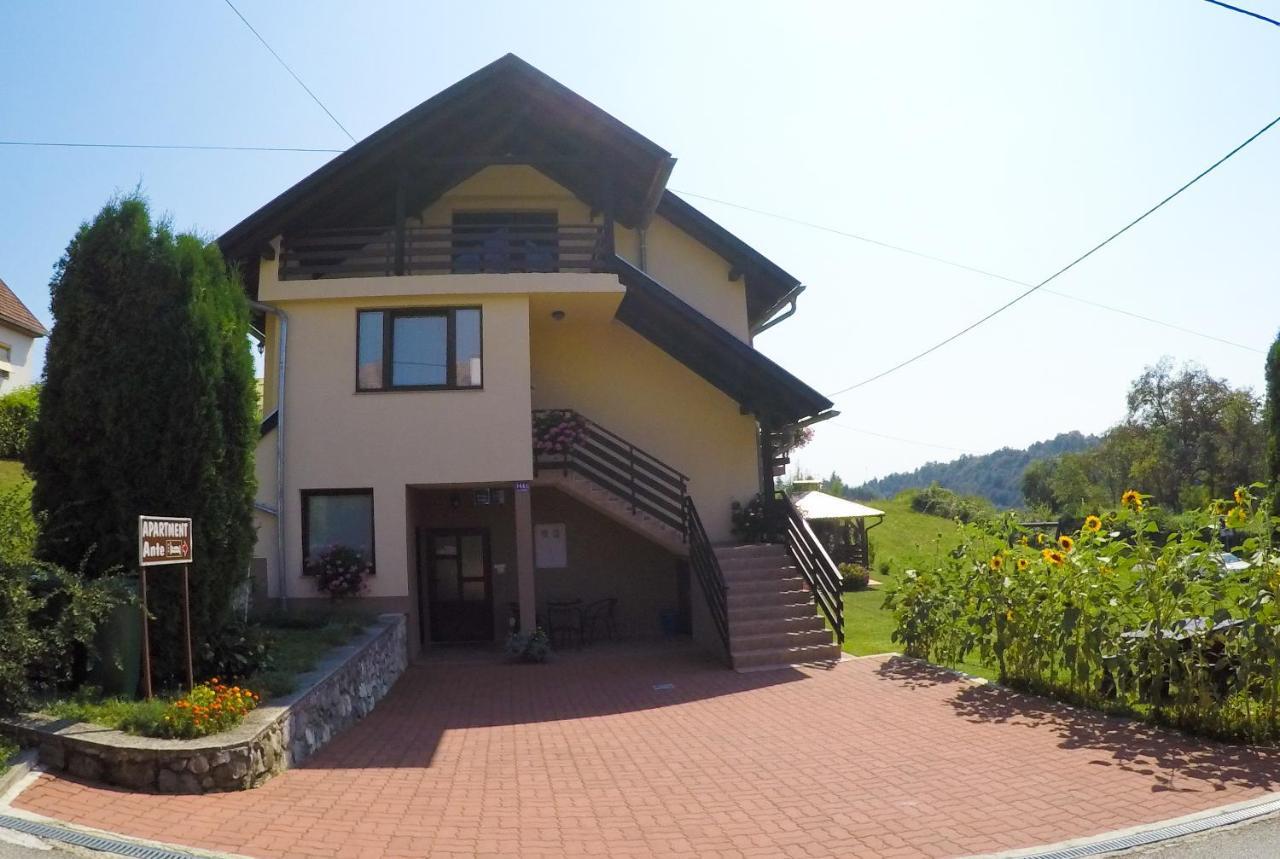 Apartment Ante Слуни Екстериор снимка